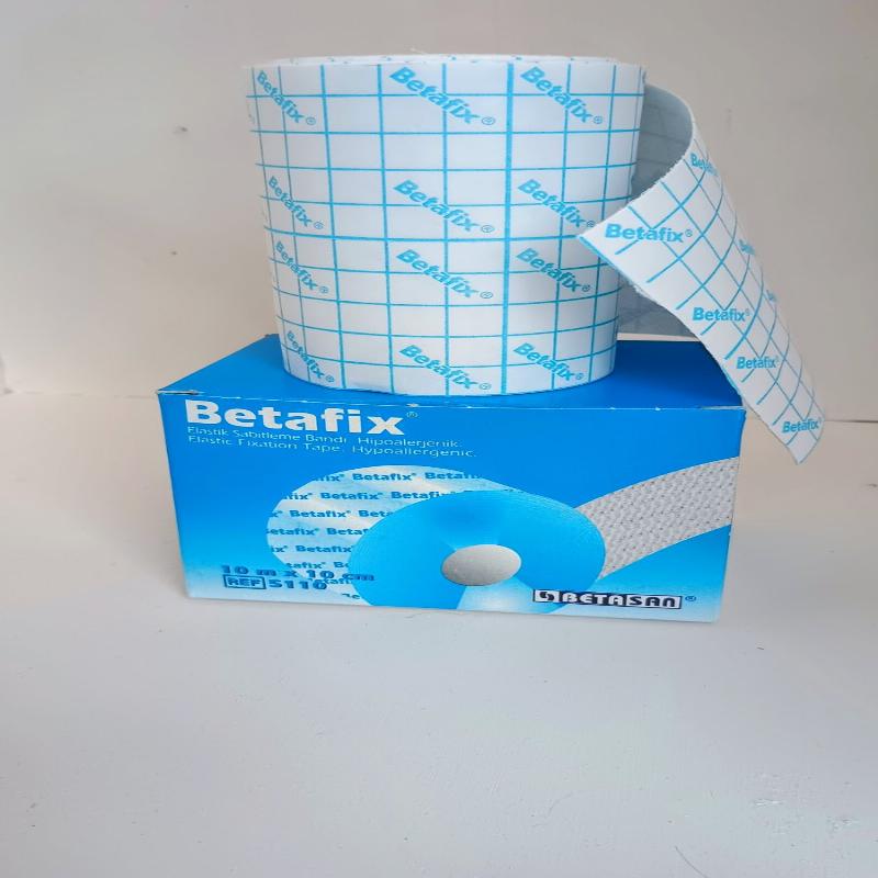 Бетафікс, Еластичний фіксуючий пластир в рулоні. Гіпоалергенний,5мх10см